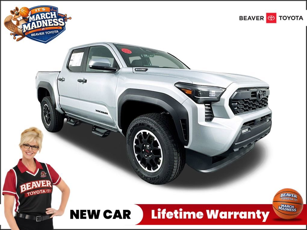 New 2025 Toyota Tacoma TRD Off-Road