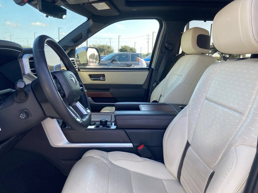 Used 2024 Toyota Tundra 1794 Edition AWD/4WD image 10