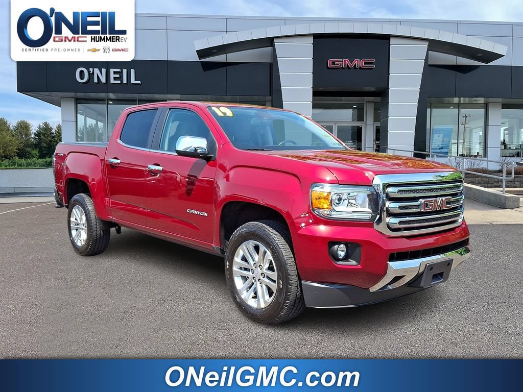 Certified 2019 GMC Canyon SLT w/ Driver Alert Package