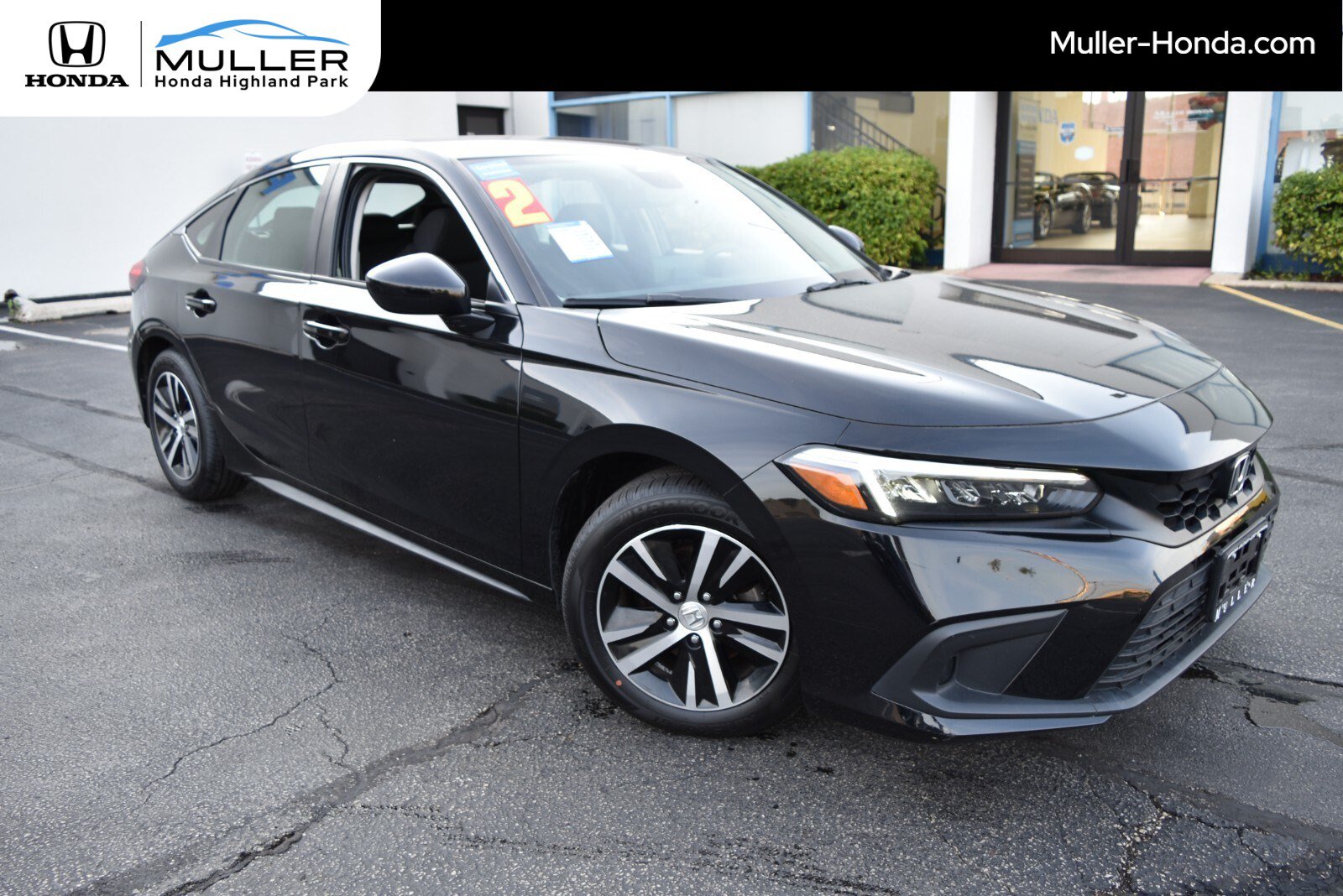 Certified 2023 Honda Civic LX