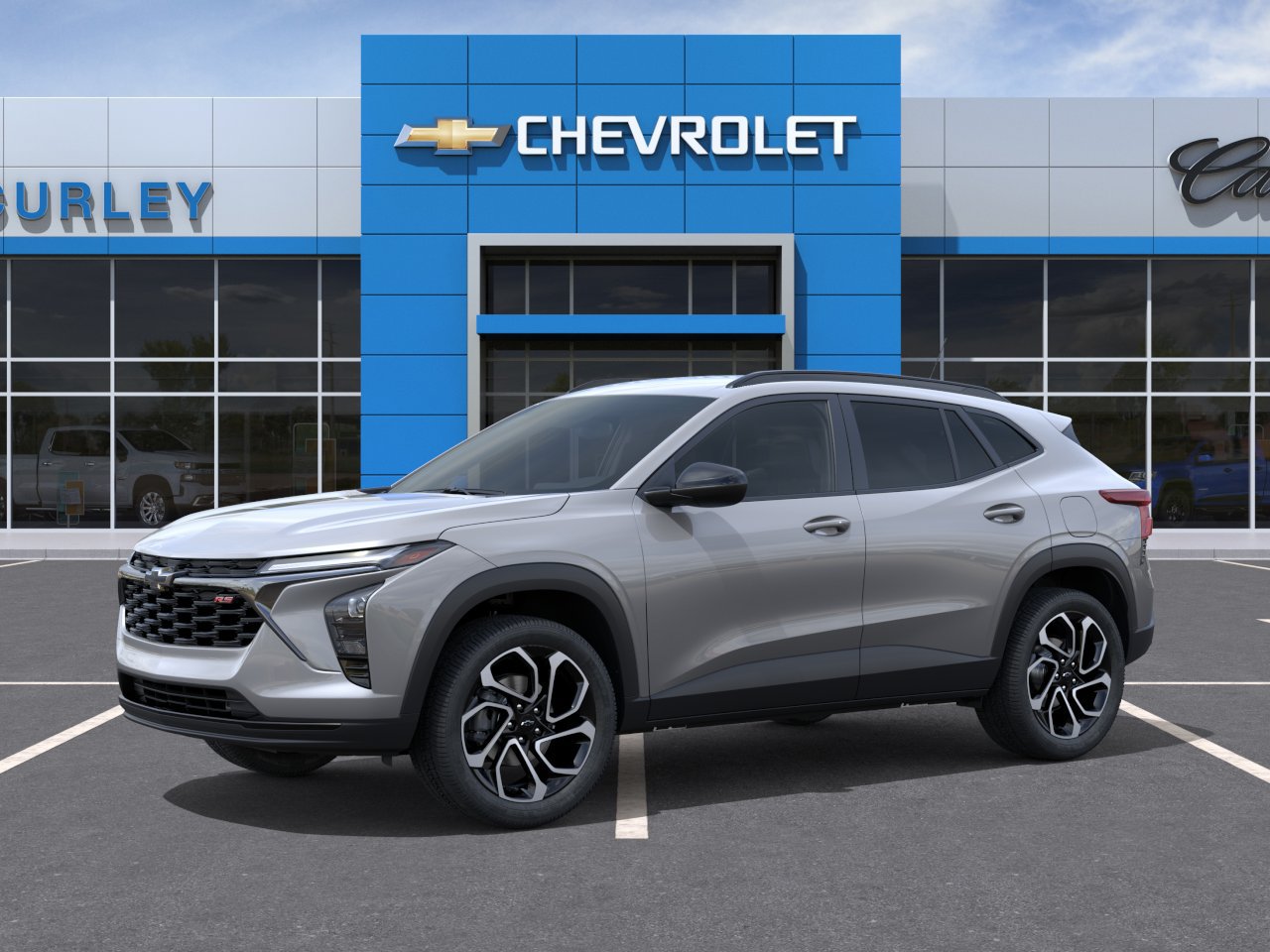 New 2026 Chevrolet Trax RS FWD image 2