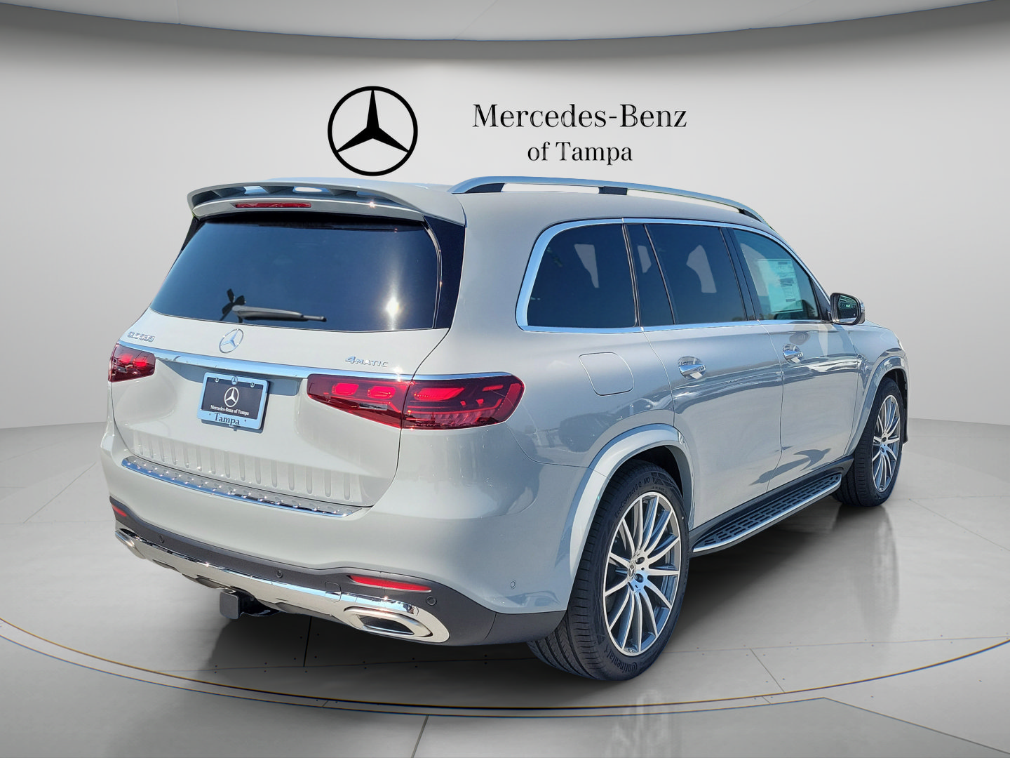 New 2026 Mercedes-Benz GLS 580 4MATIC image 3