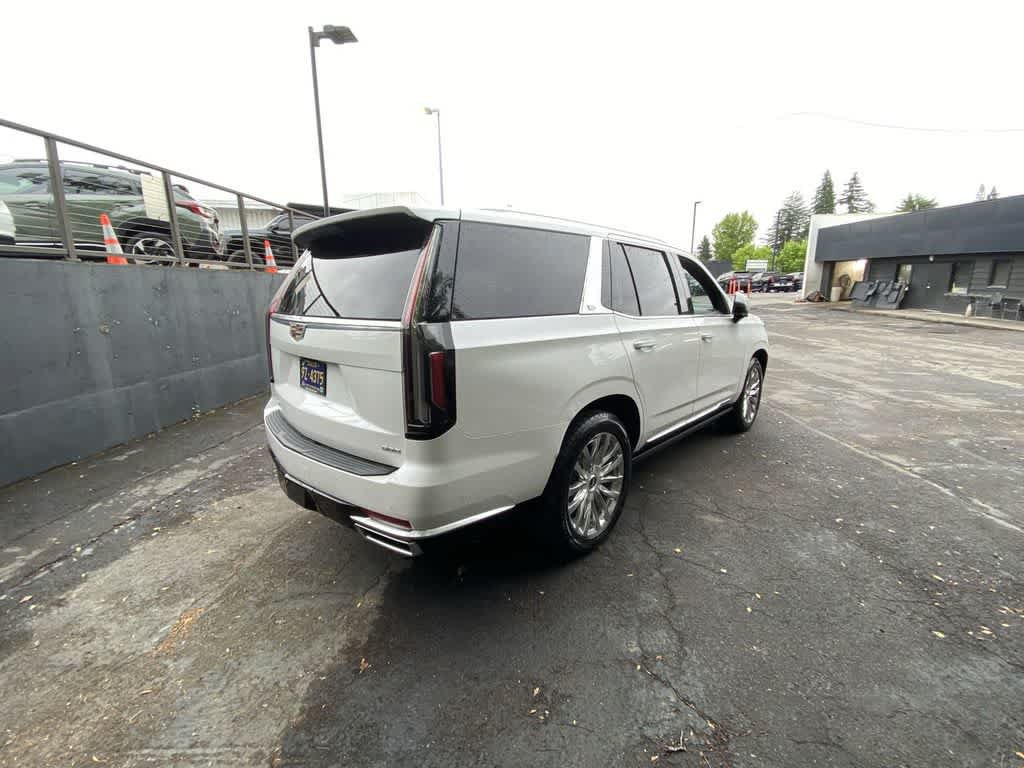 Used 2021 Cadillac Escalade Premium Luxury w/ Driver Assist Tech Package AWD/4WD image 6