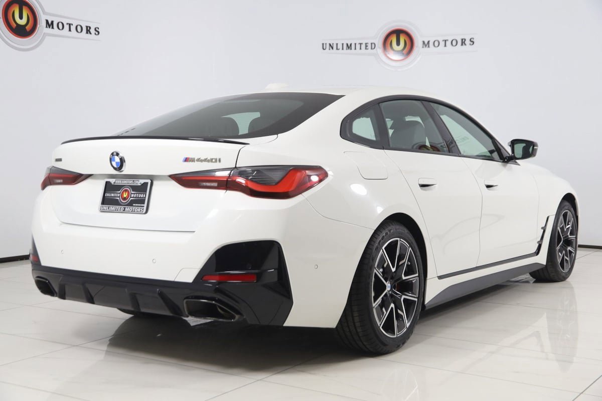 Used 2023 BMW M440i xDrive Gran Coupe w/ Parking Assistance Package AWD/4WD image 3