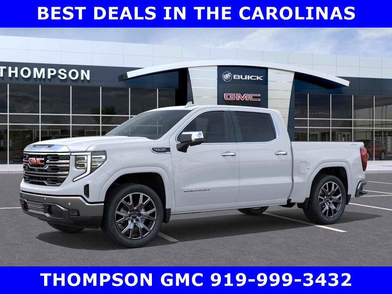 New 2026 GMC Sierra 1500 SLT w/ SLT Convenience Package AWD/4WD image 2