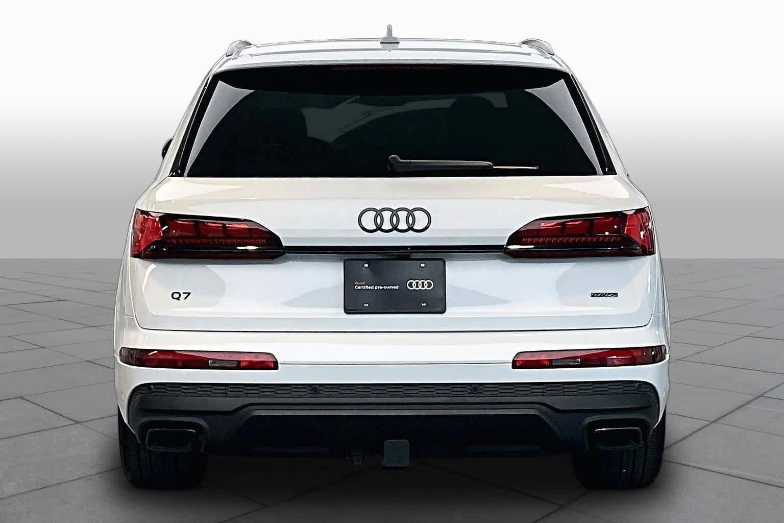 Certified 2026 Audi Q7 3.0T Prestige w/ Prestige Package AWD/4WD image 5