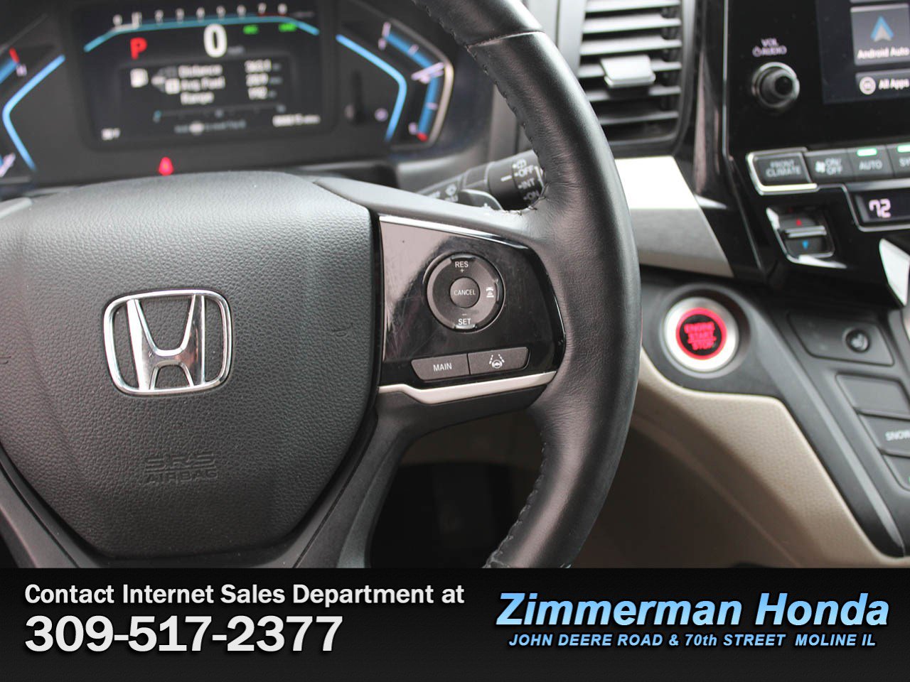 Certified 2019 Honda Odyssey EX-L image 16