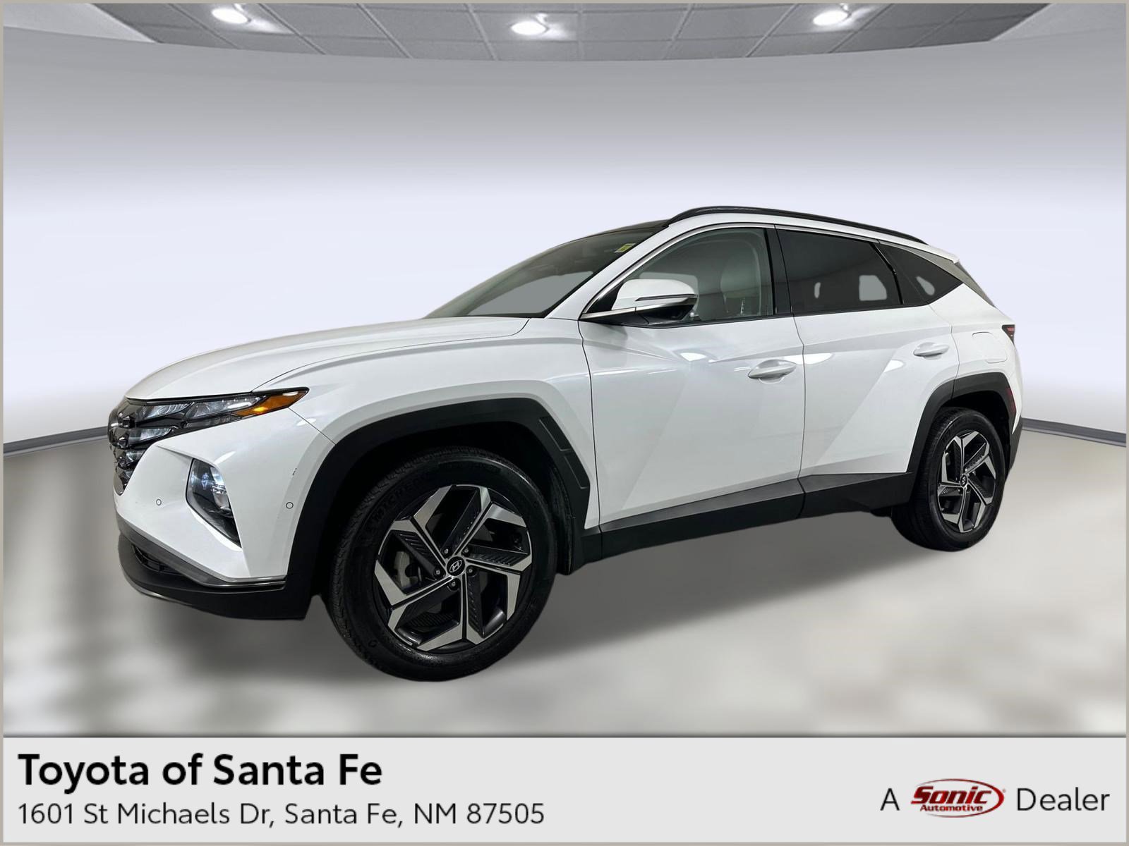 Used 2023 Hyundai Tucson Limited