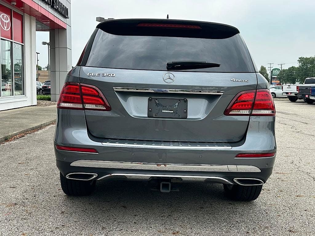 Used 2018 Mercedes-Benz GLE 350 4MATIC image 4