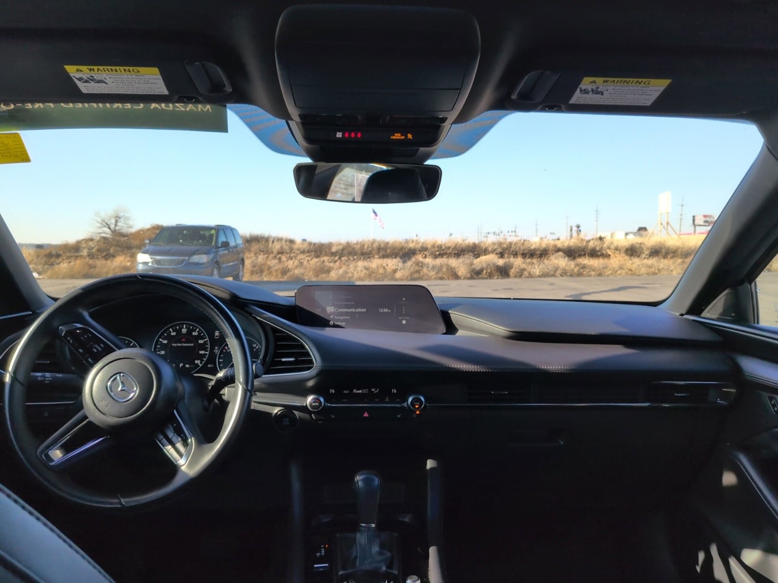 Certified 2024 MAZDA MAZDA3 s image 15