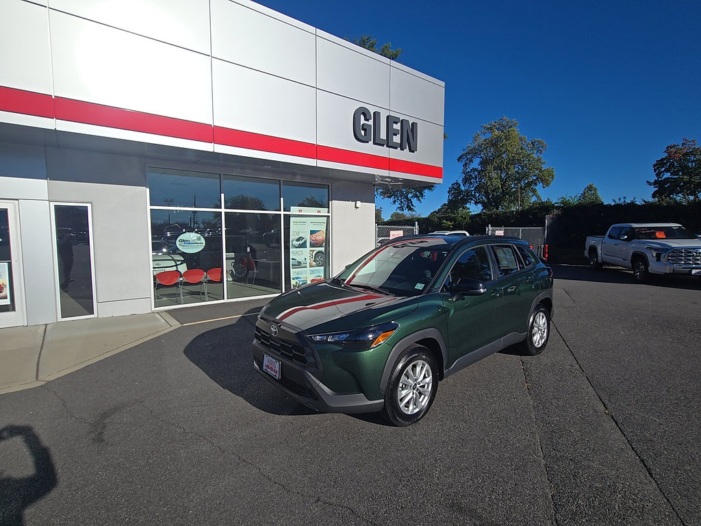 Certified 2026 Toyota Corolla Cross LE w/ Cold Weather Package AWD/4WD image 1