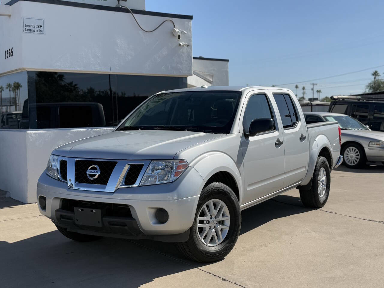 Used 2018 Nissan Frontier SV