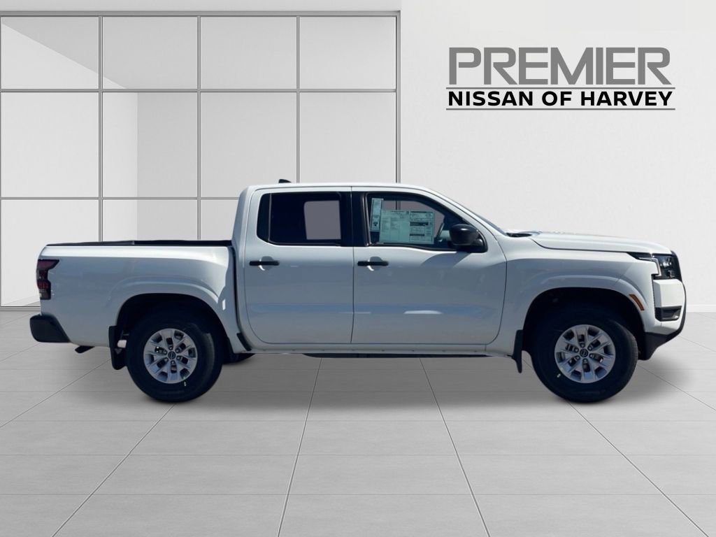 New 2026 Nissan Frontier S w/ S Utility Package RWD image 6