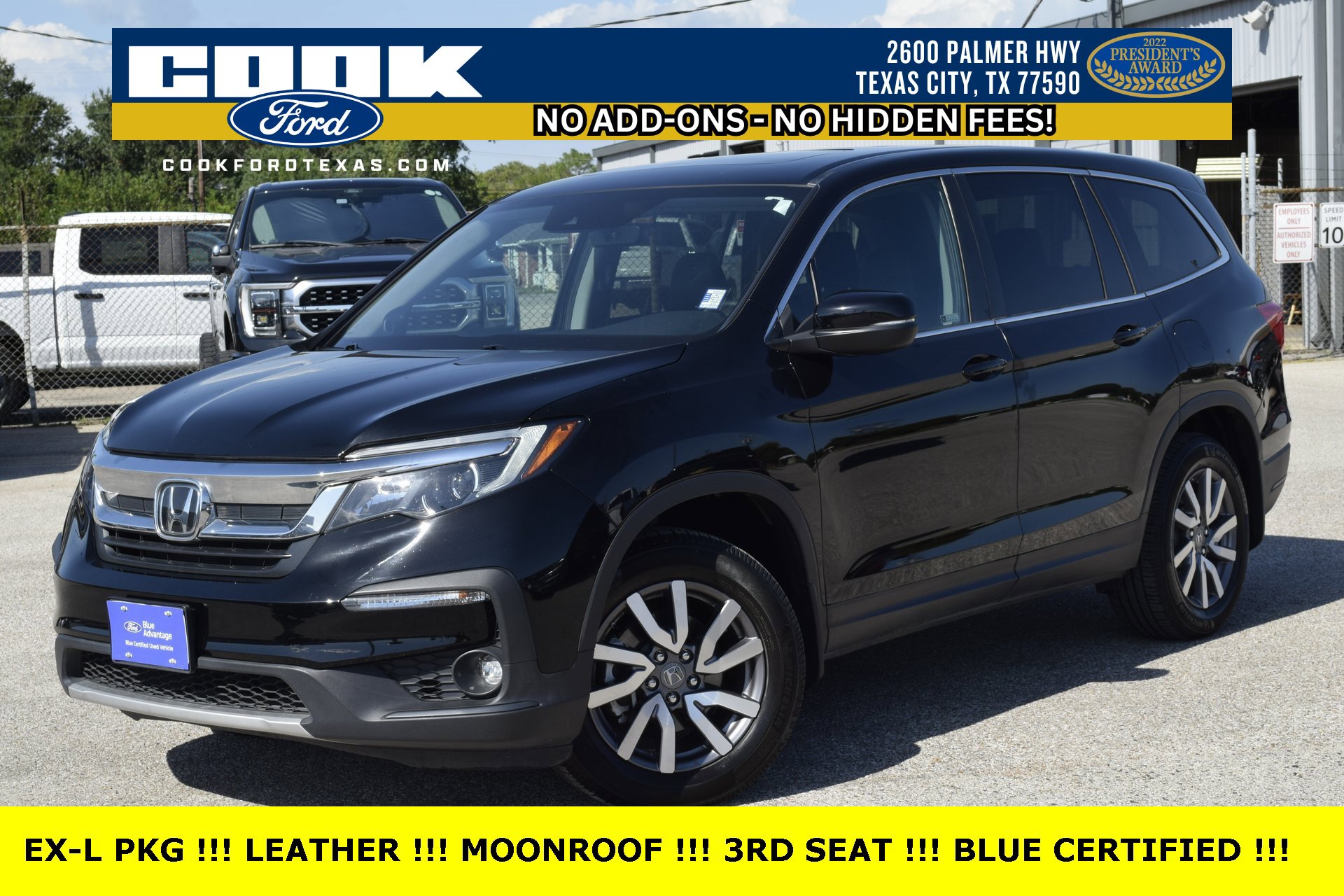 Used 2021 Honda Pilot EX-L