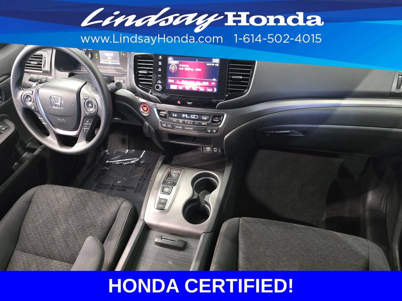 Certified 2023 Honda Ridgeline Sport image 14