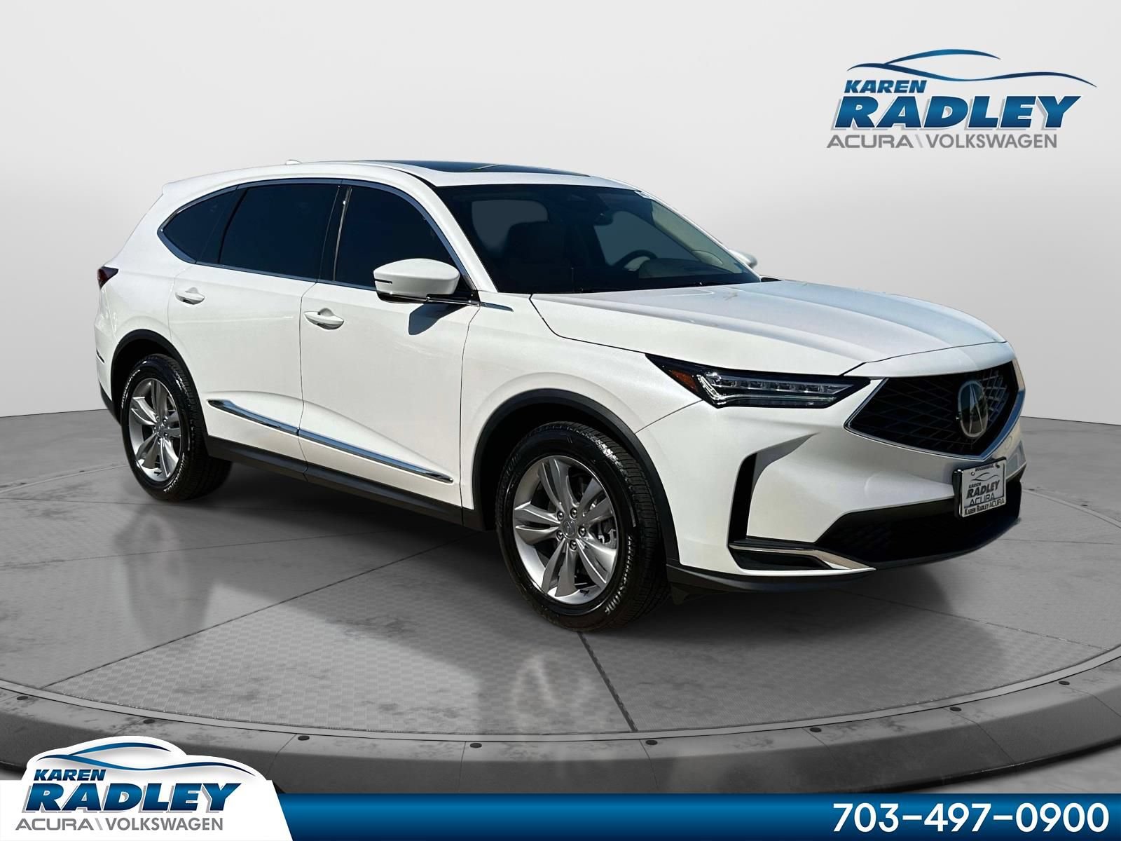 Certified 2025 Acura MDX SH-AWD