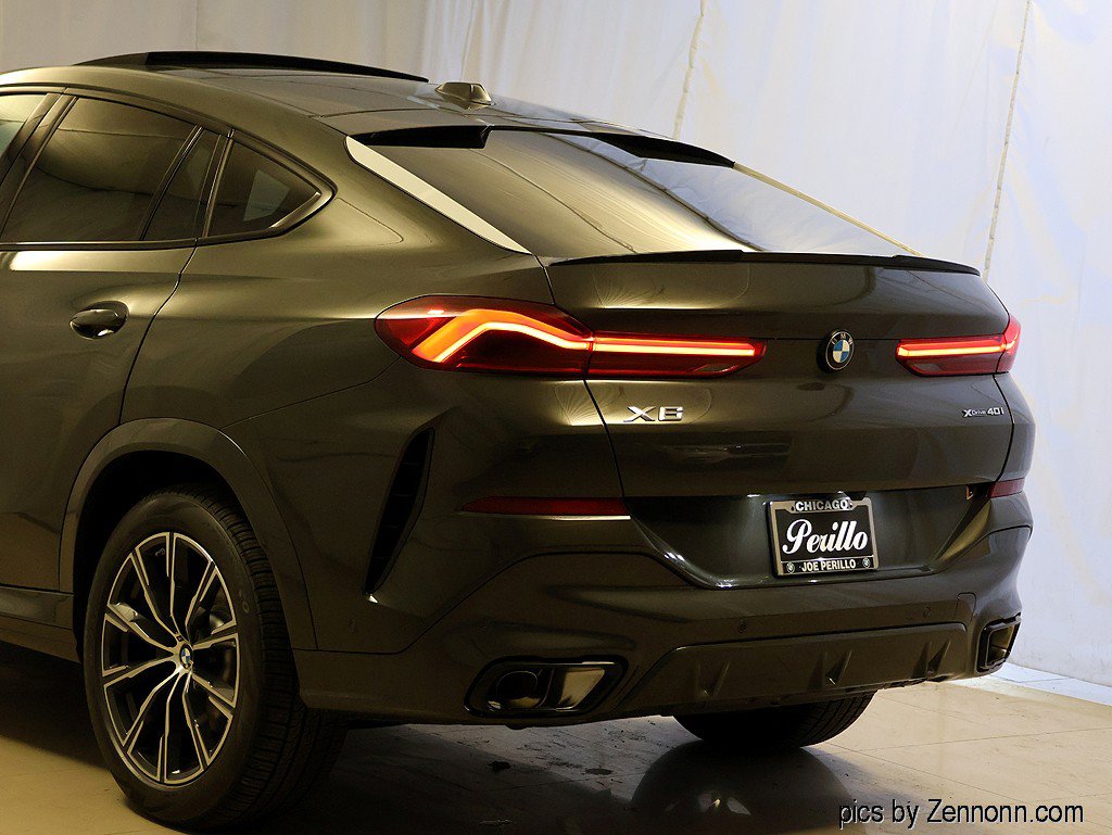 Used 2027 BMW X6 xDrive40i w/ Climate Comfort Package AWD/4WD image 8