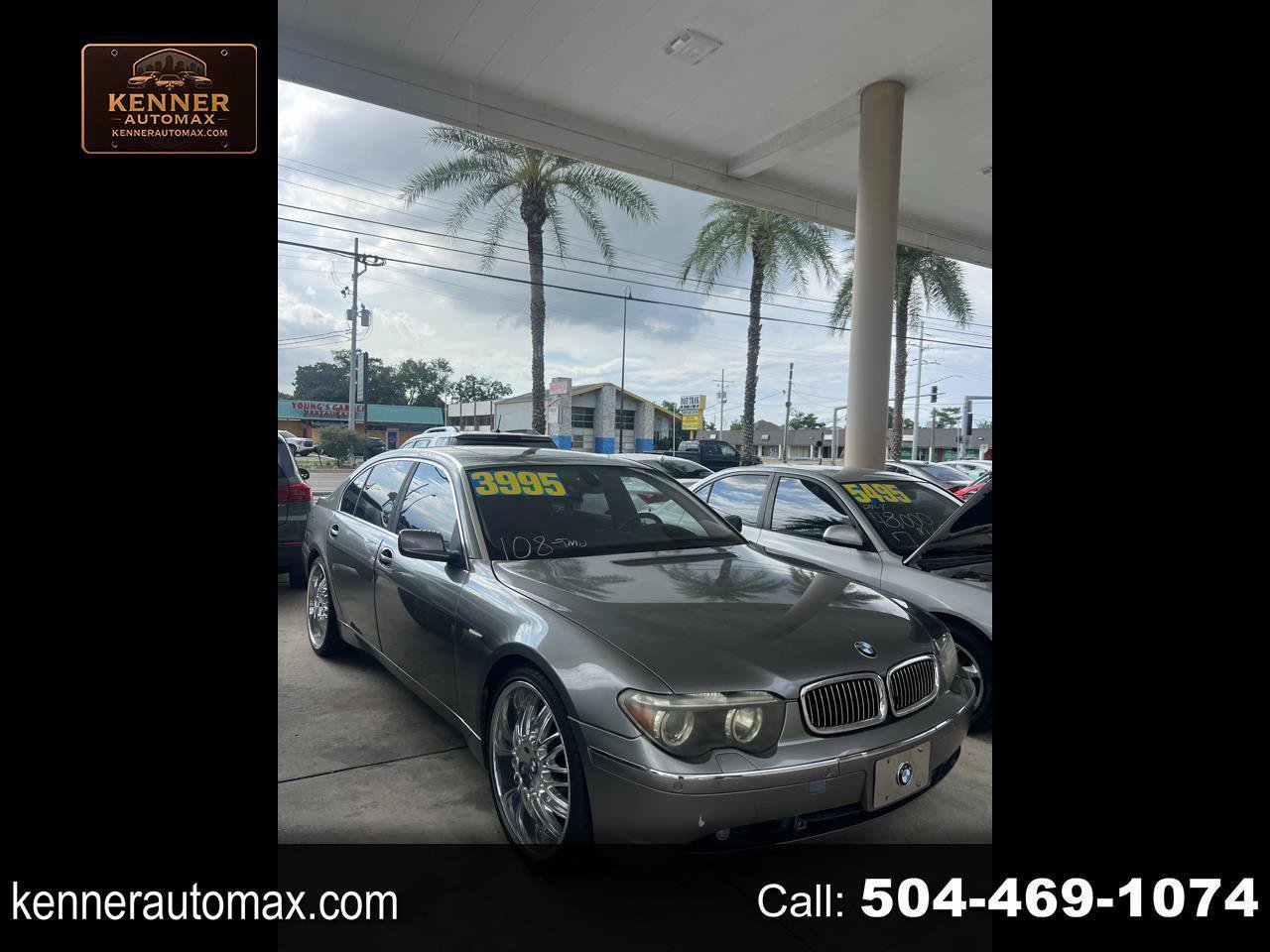 Used 2004 BMW 745Li