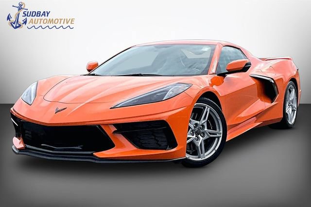 Used 2022 Chevrolet Corvette Stingray Convertible w/ Z51 Performance Package