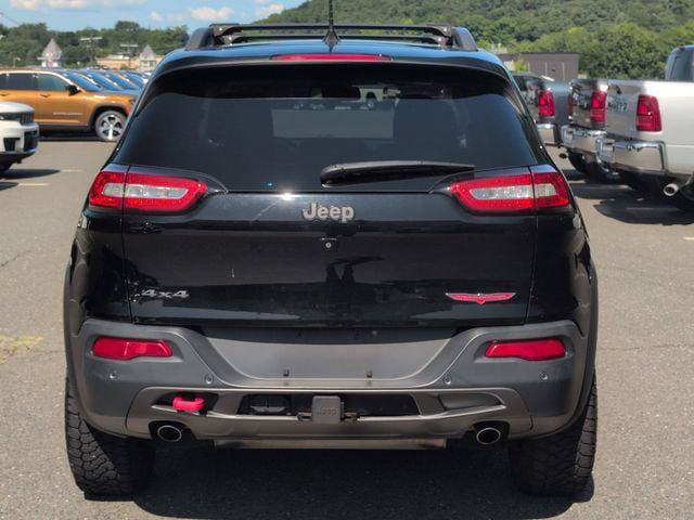 Certified 2018 Jeep Cherokee Trailhawk w/ Quick Order Package 27L AWD/4WD image 7