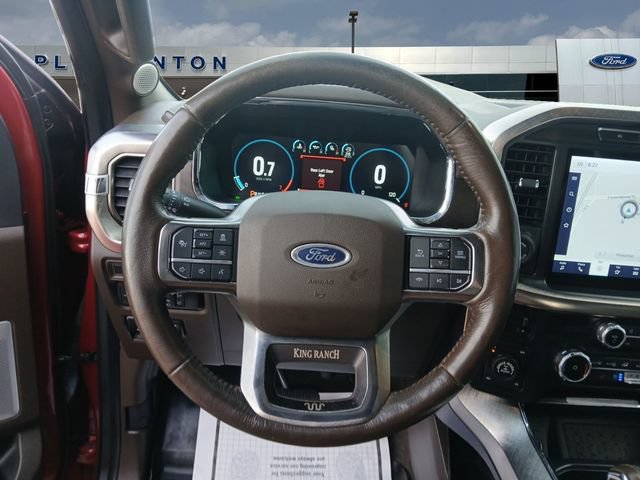 Certified 2023 Ford F150 King Ranch w/ Equipment Group 601A High AWD/4WD image 12