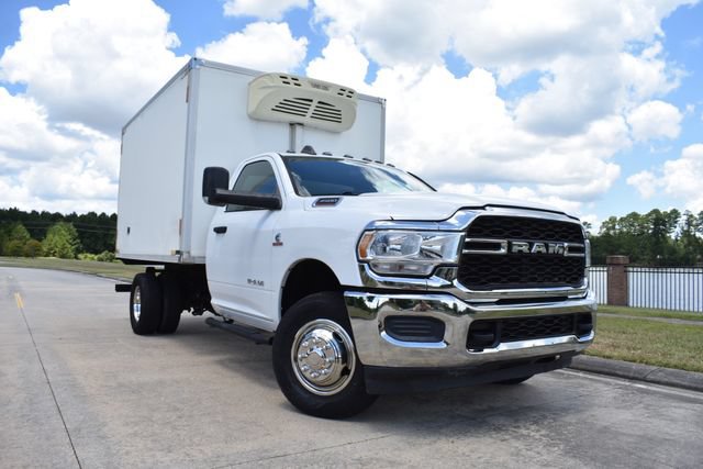 Used 2021 RAM 3500 Tradesman w/ Chrome Appearance Group RWD image 1