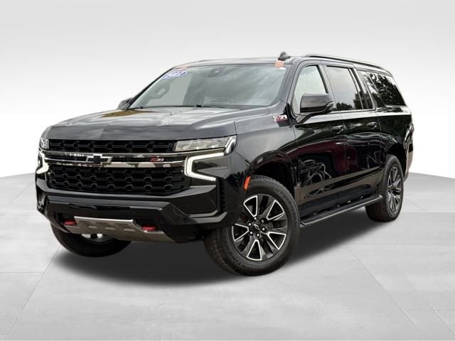 Used 2021 Chevrolet Suburban Z71 w/ Z71 Signature Package