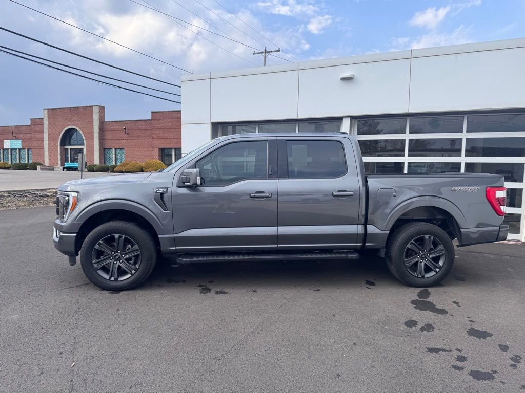 Used 2023 Ford F150 Lariat video 2