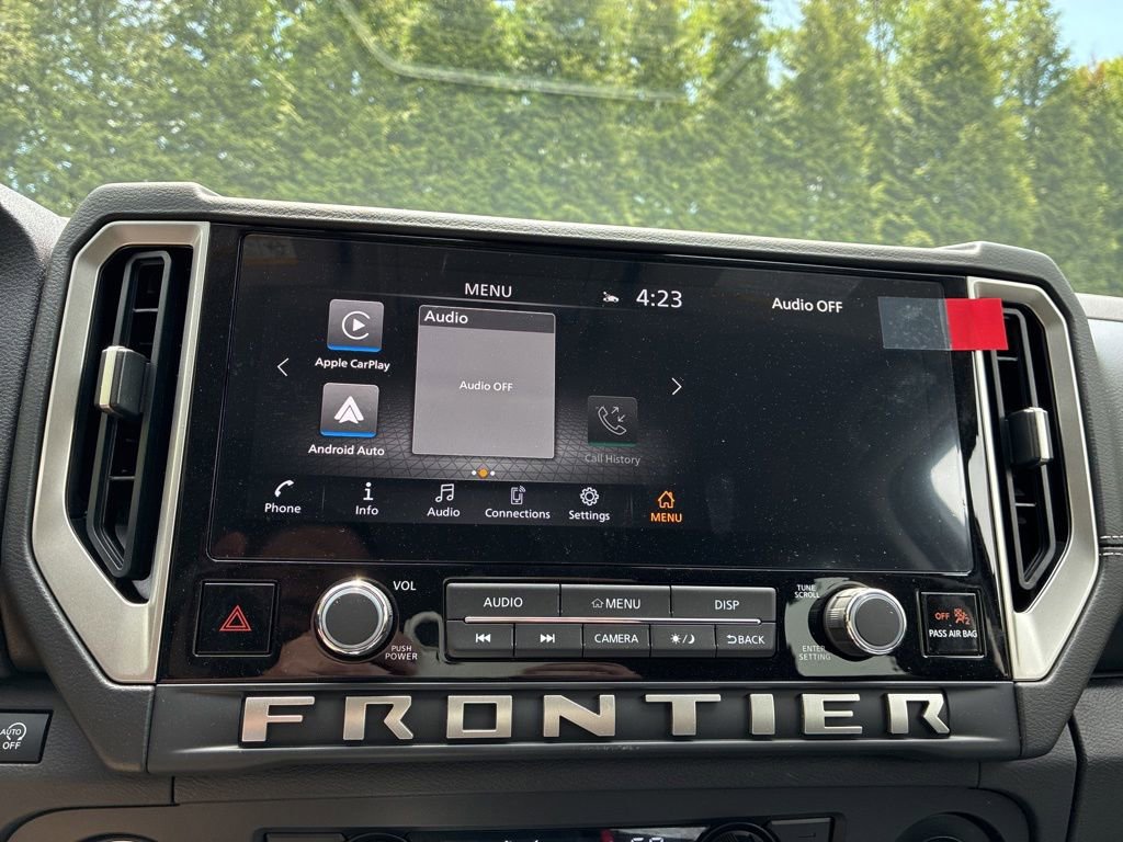 New 2026 Nissan Frontier SV w/ SV Convenience Package AWD/4WD image 18