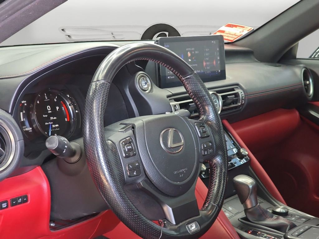 Used 2021 Lexus IS 350 F Sport w/ Navigation Package image 11