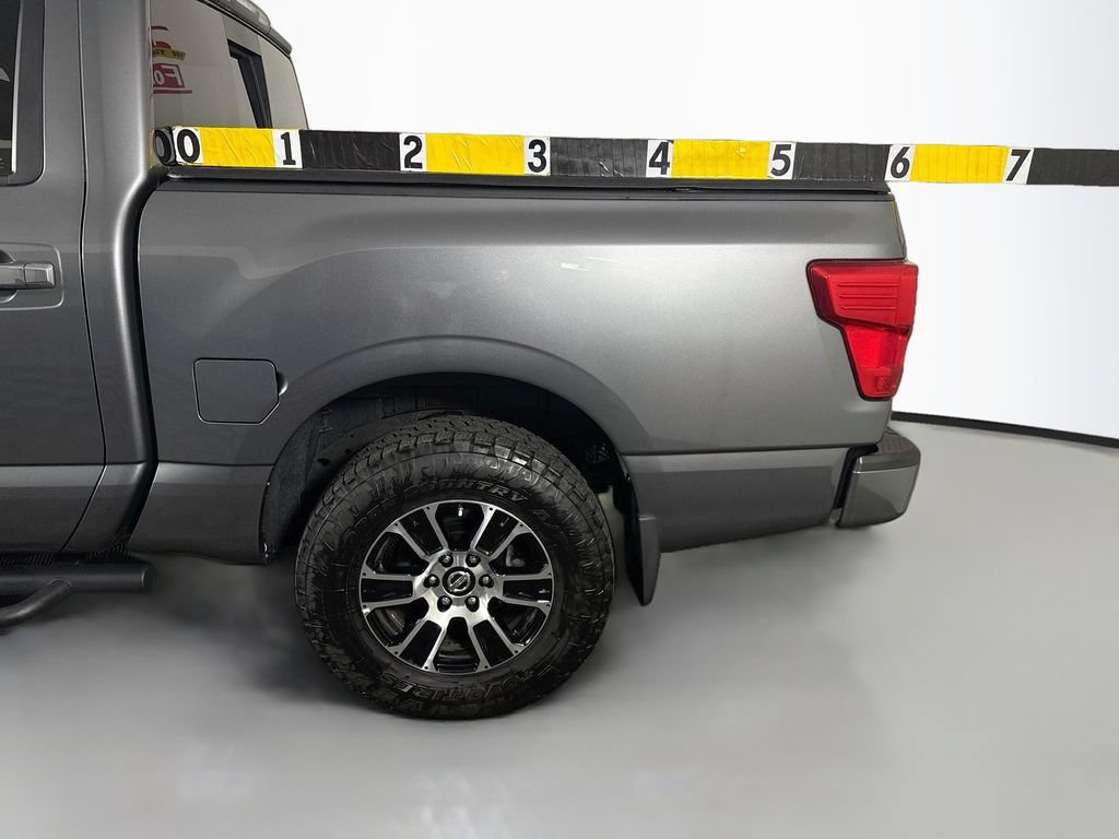 Certified 2021 Nissan Titan SV w/ SV Convenience Package AWD/4WD image 16