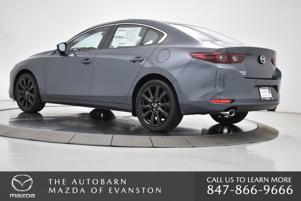 New 2026 MAZDA MAZDA3 Carbon AWD/4WD image 19