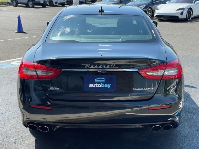 Used 2018 Maserati Quattroporte S Q4 AWD/4WD image 13