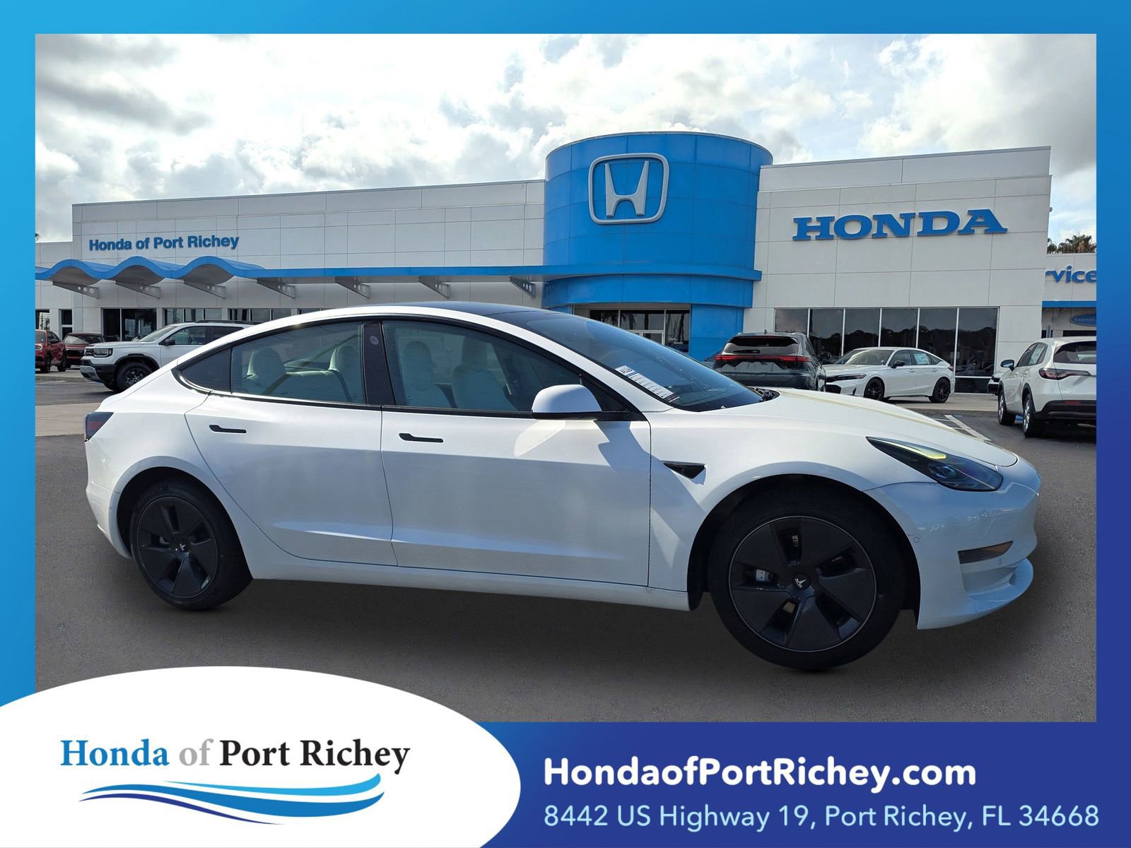 Used 2021 Tesla Model 3 Standard Range Plus