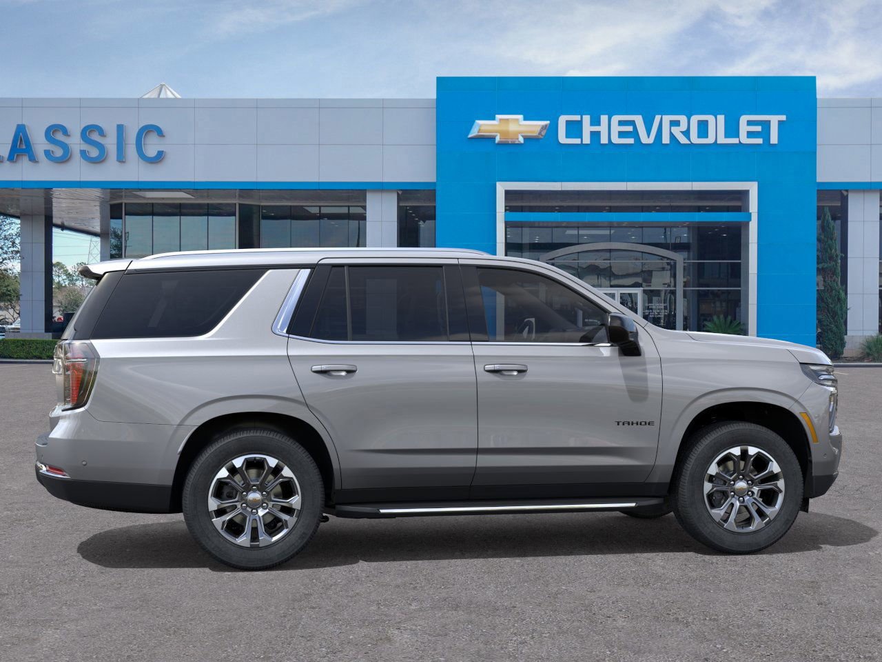 New 2026 Chevrolet Tahoe LS w/ LPO, Dark Essentials Package RWD image 5