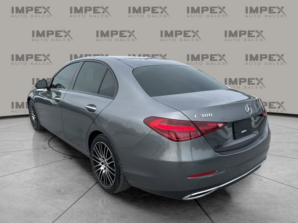 Used 2022 Mercedes-Benz C 300 Sedan w/ Advanced USB Package image 3