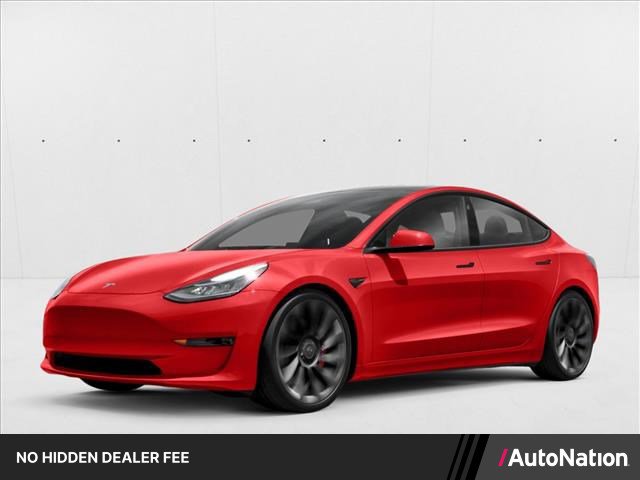 Used 2022 Tesla Model 3 Performance AWD/4WD image 1