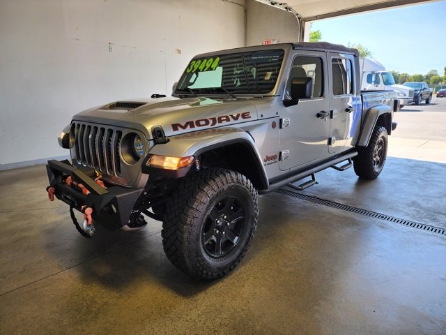 Used 2021 Jeep Gladiator Mojave w/ Cold Weather Group image 7