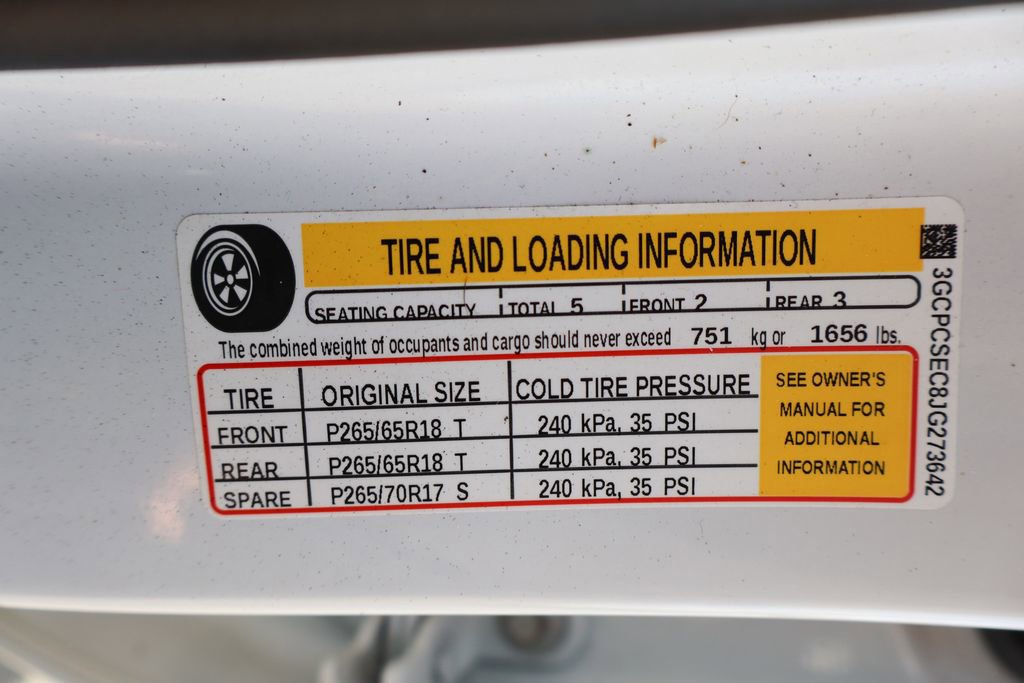 Used 2018 Chevrolet Silverado 1500 LTZ w/ LTZ Plus Package image 42