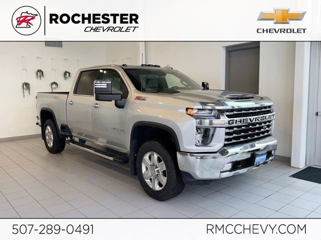 Certified 2023 Chevrolet Silverado 3500 LTZ w/ LTZ Premium Package image 1