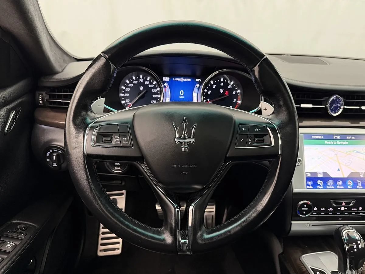 Used 2014 Maserati Quattroporte S Q4 AWD/4WD image 11