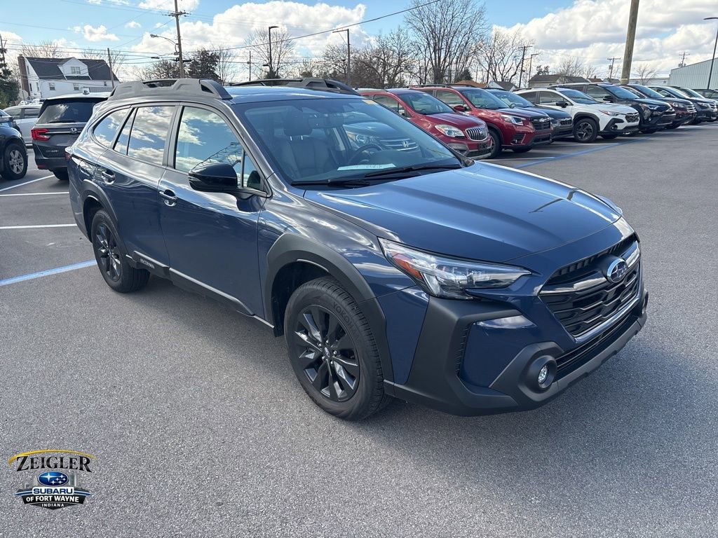 Used 2024 Subaru Outback Onyx Edition image 1