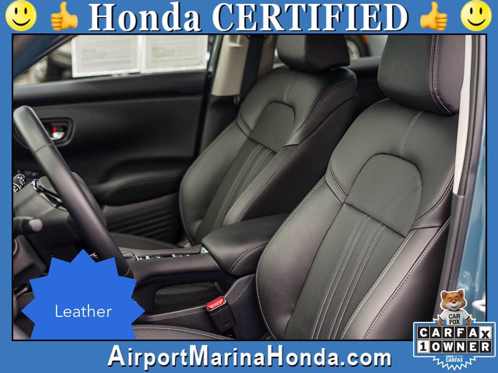 Certified 2025 Honda HR-V EX-L image 4