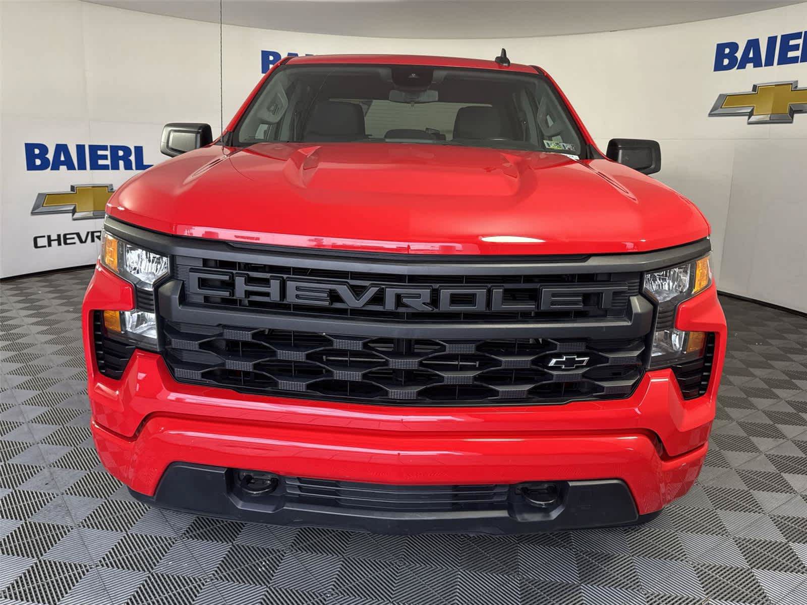 Used 2023 Chevrolet Silverado 1500 Custom w/ LPO, Dark Essentials Package AWD/4WD image 8