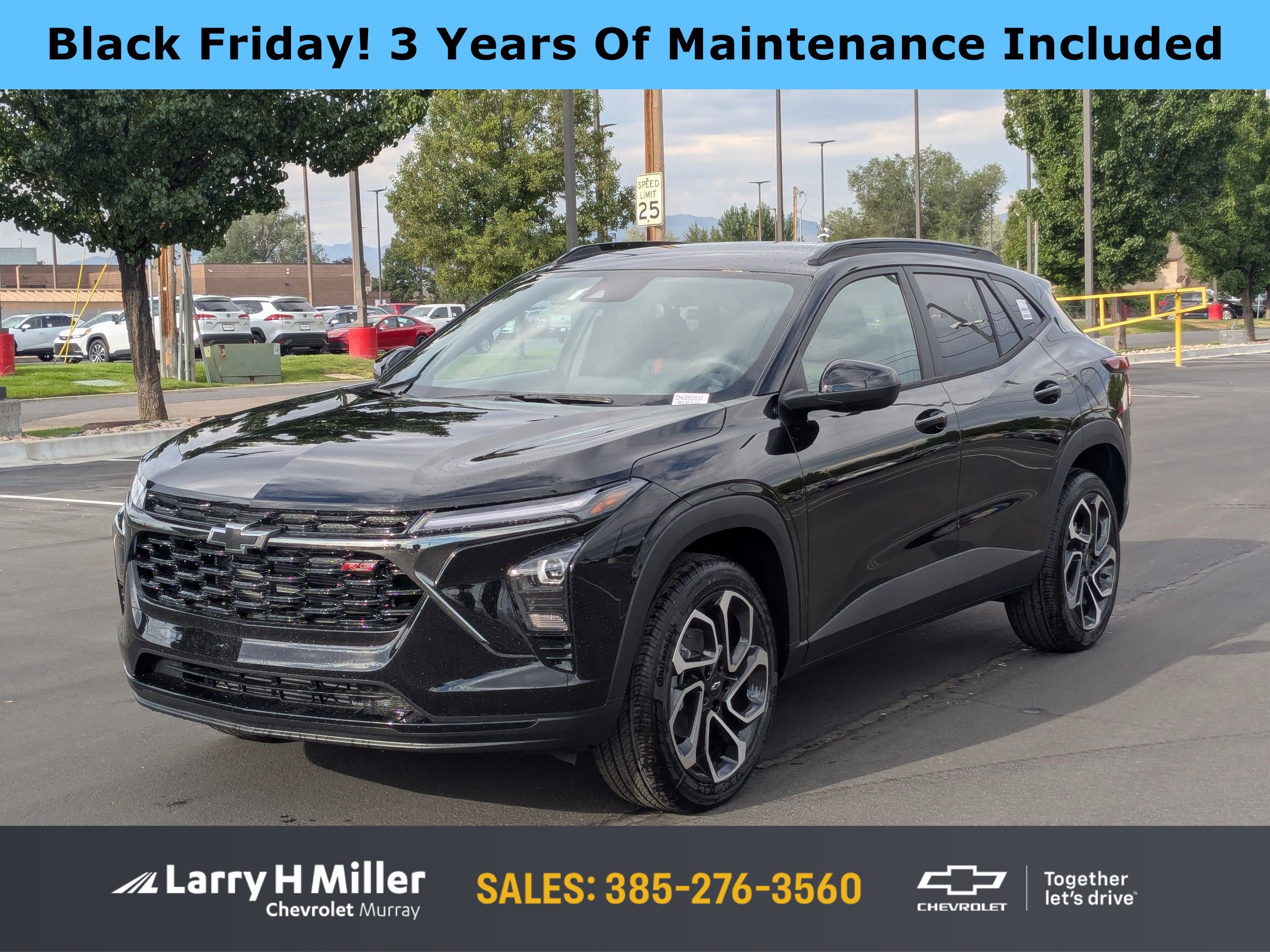 New 2025 Chevrolet Trax RS w/ Driver Confidence Package