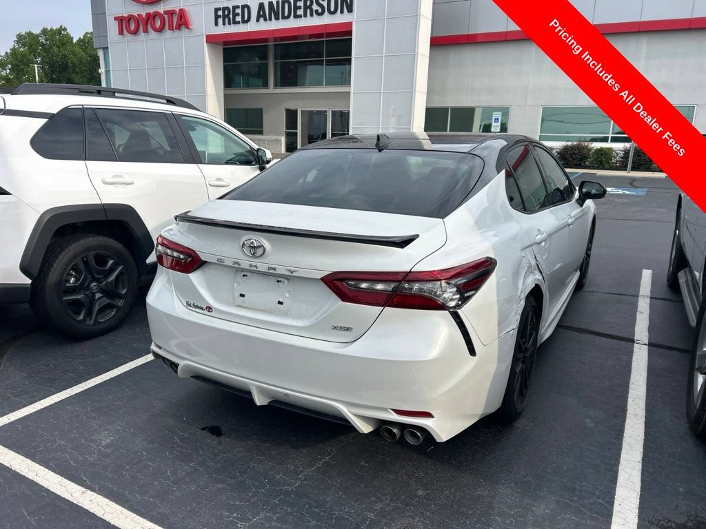 Used 2023 Toyota Camry XSE FWD image 5