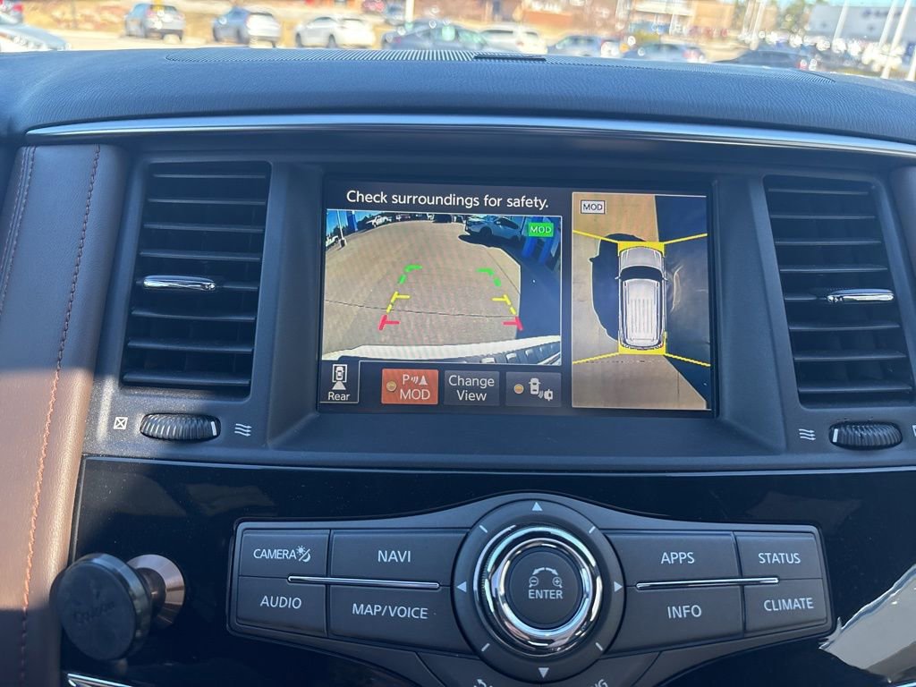 Used 2020 Nissan Armada Platinum w/ Platinum Reserve Package image 22