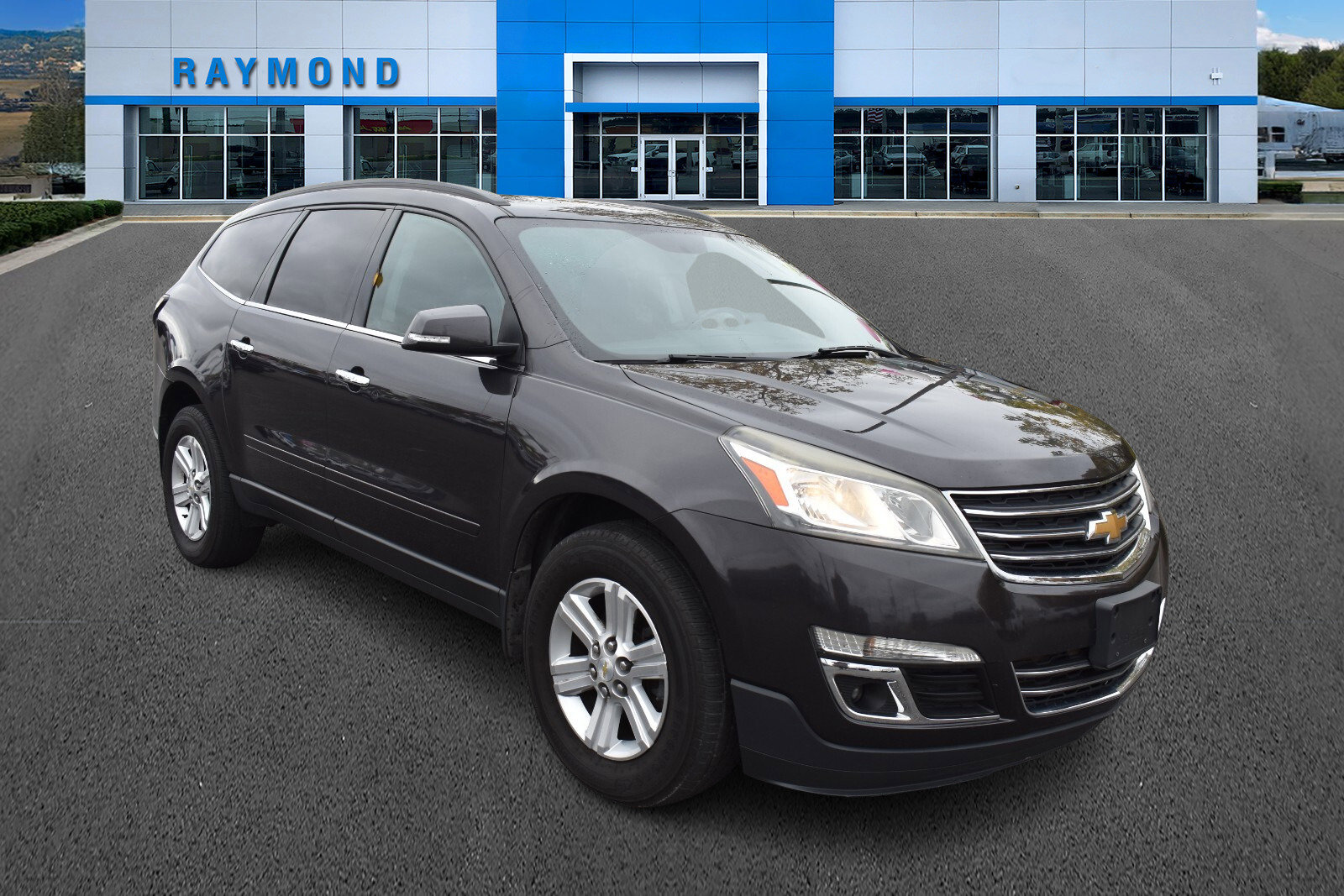 Used 2013 Chevrolet Traverse LT
