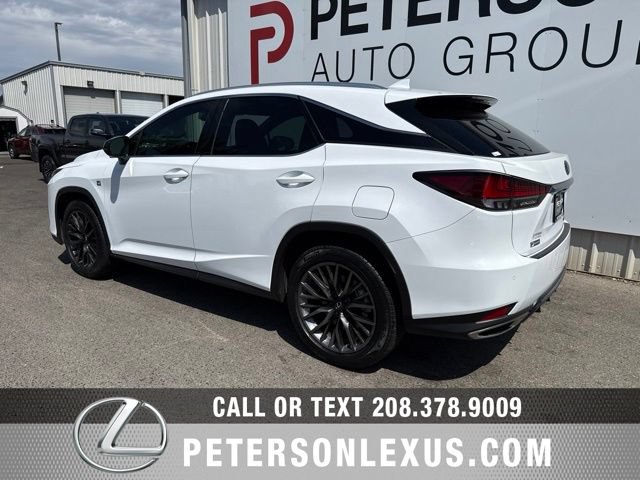 Used 2022 Lexus RX 350 F Sport w/ Cold Area Package (CT) AWD/4WD image 6