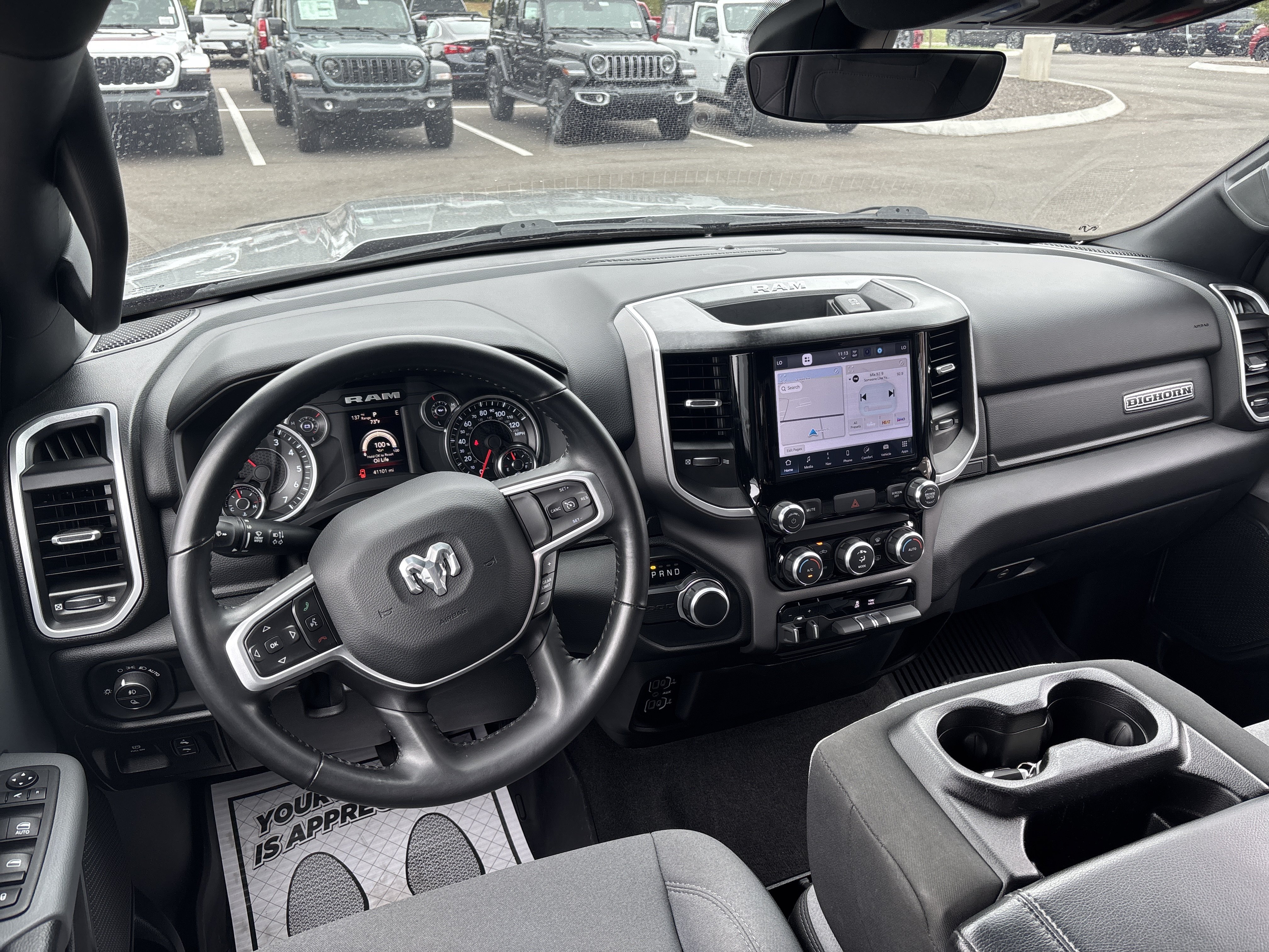 Used 2022 RAM 1500 Big Horn RWD image 9
